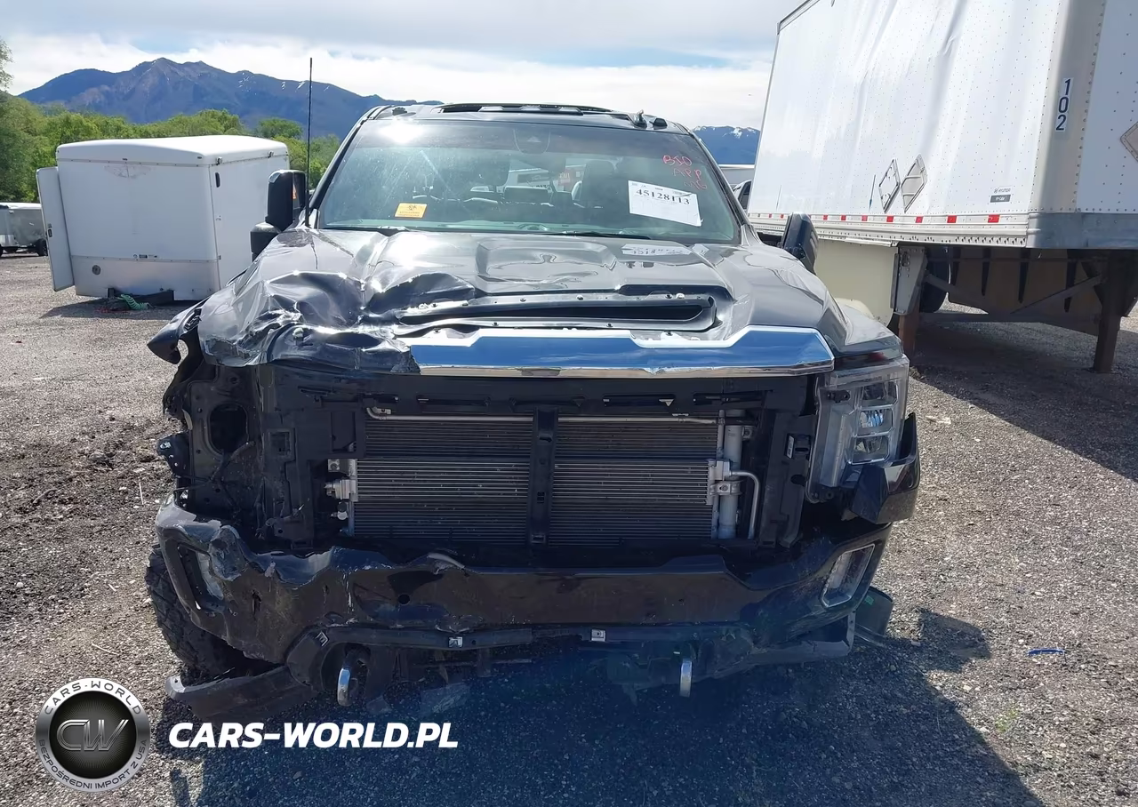 2022 GMC Sierra 3500Hd VIN:1GT49WEY4NF213658 - 11