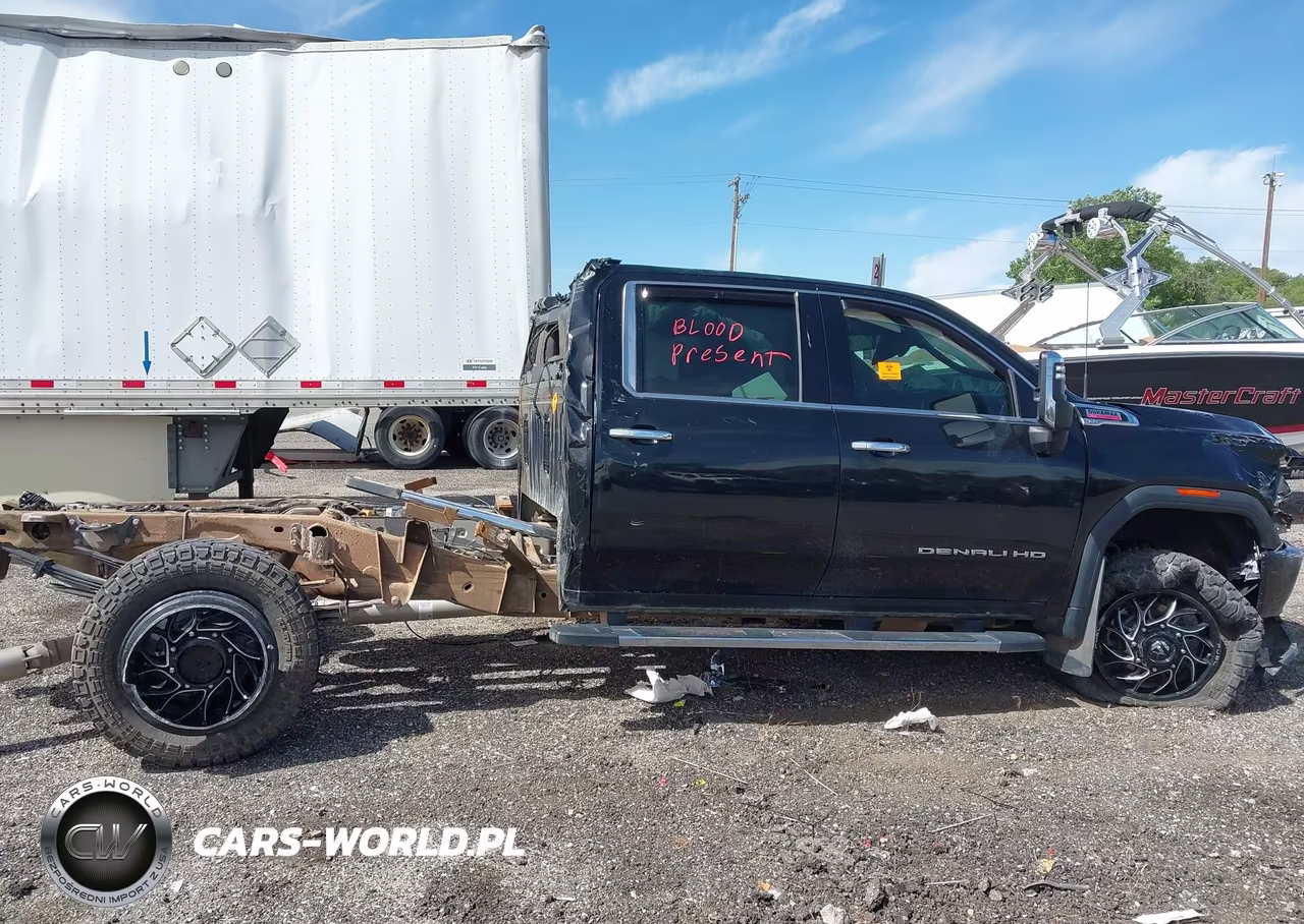 2022 GMC Sierra 3500Hd VIN:1GT49WEY4NF213658 - 12