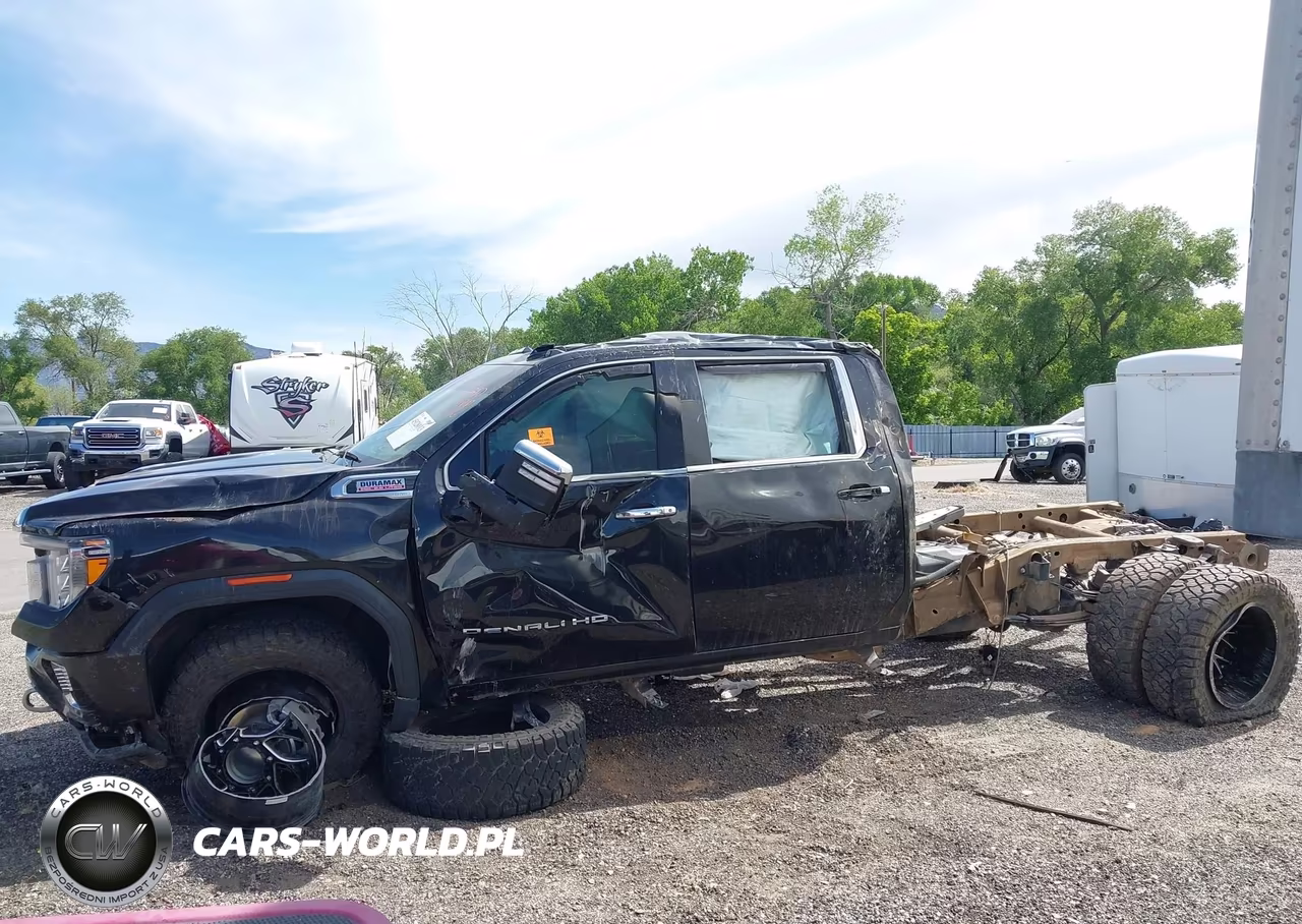 2022 GMC Sierra 3500Hd VIN:1GT49WEY4NF213658 - 13