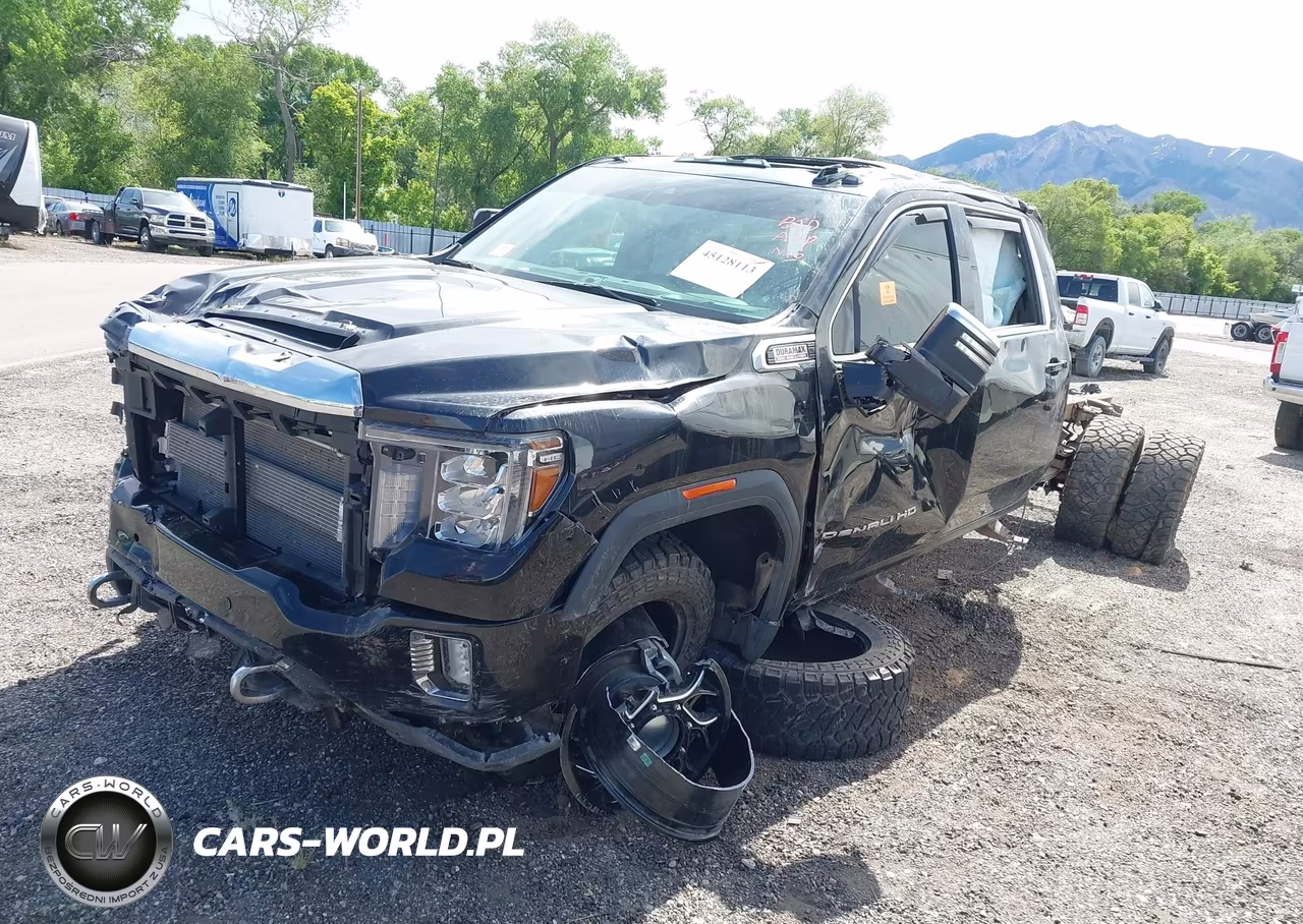 2022 GMC Sierra 3500Hd VIN:1GT49WEY4NF213658 - 2