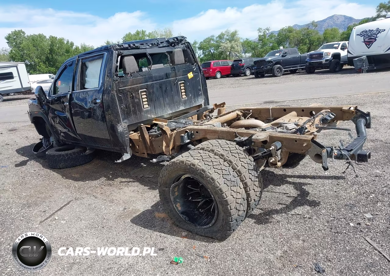2022 GMC Sierra 3500Hd VIN:1GT49WEY4NF213658 - 3