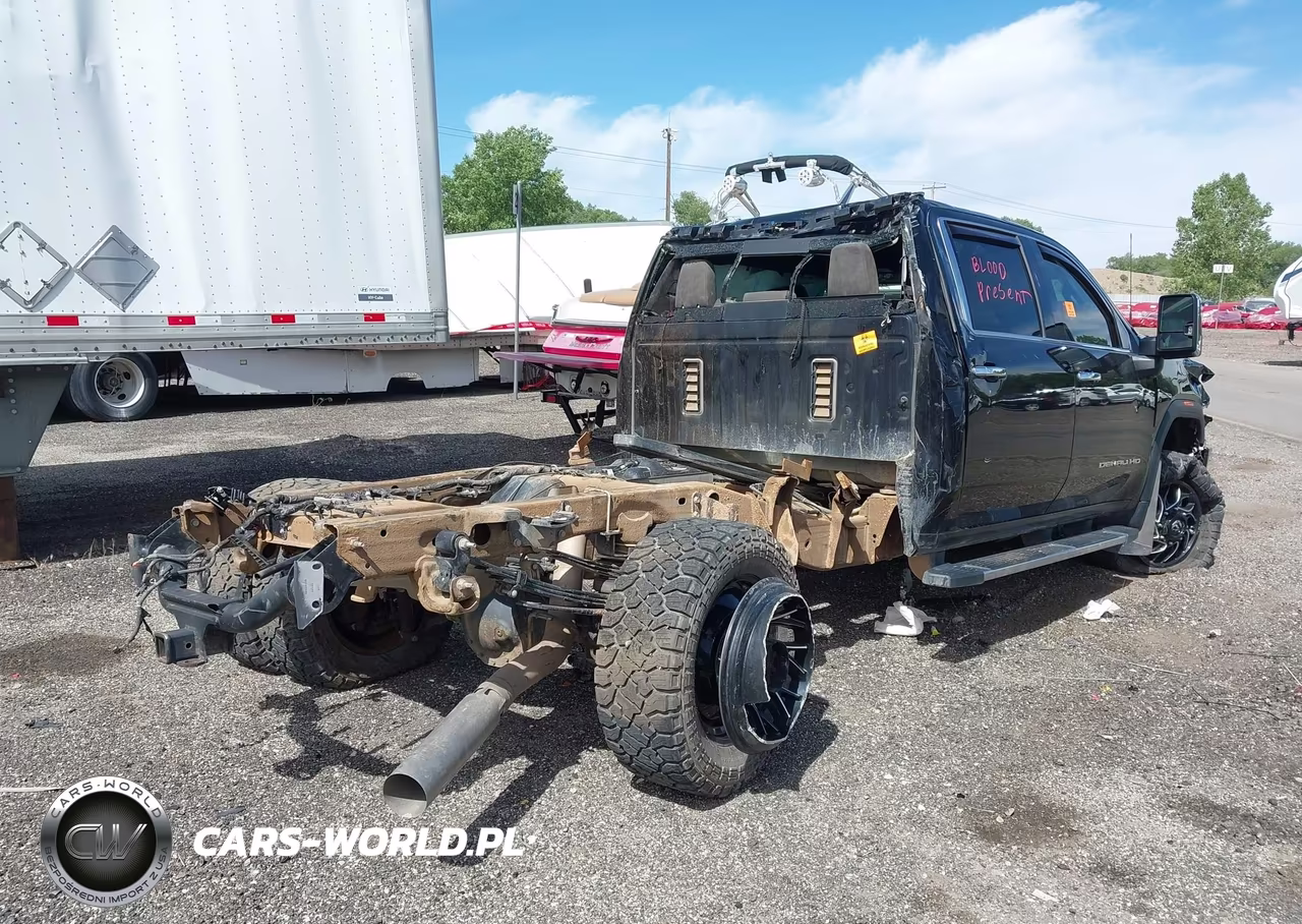 2022 GMC Sierra 3500Hd VIN:1GT49WEY4NF213658 - 4