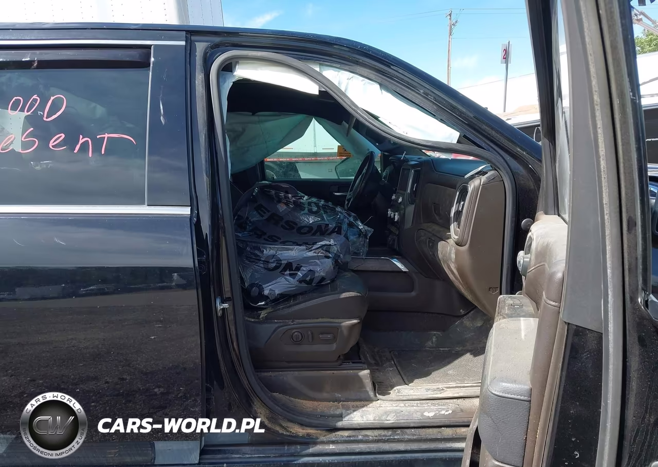 2022 GMC Sierra 3500Hd VIN:1GT49WEY4NF213658 - 5