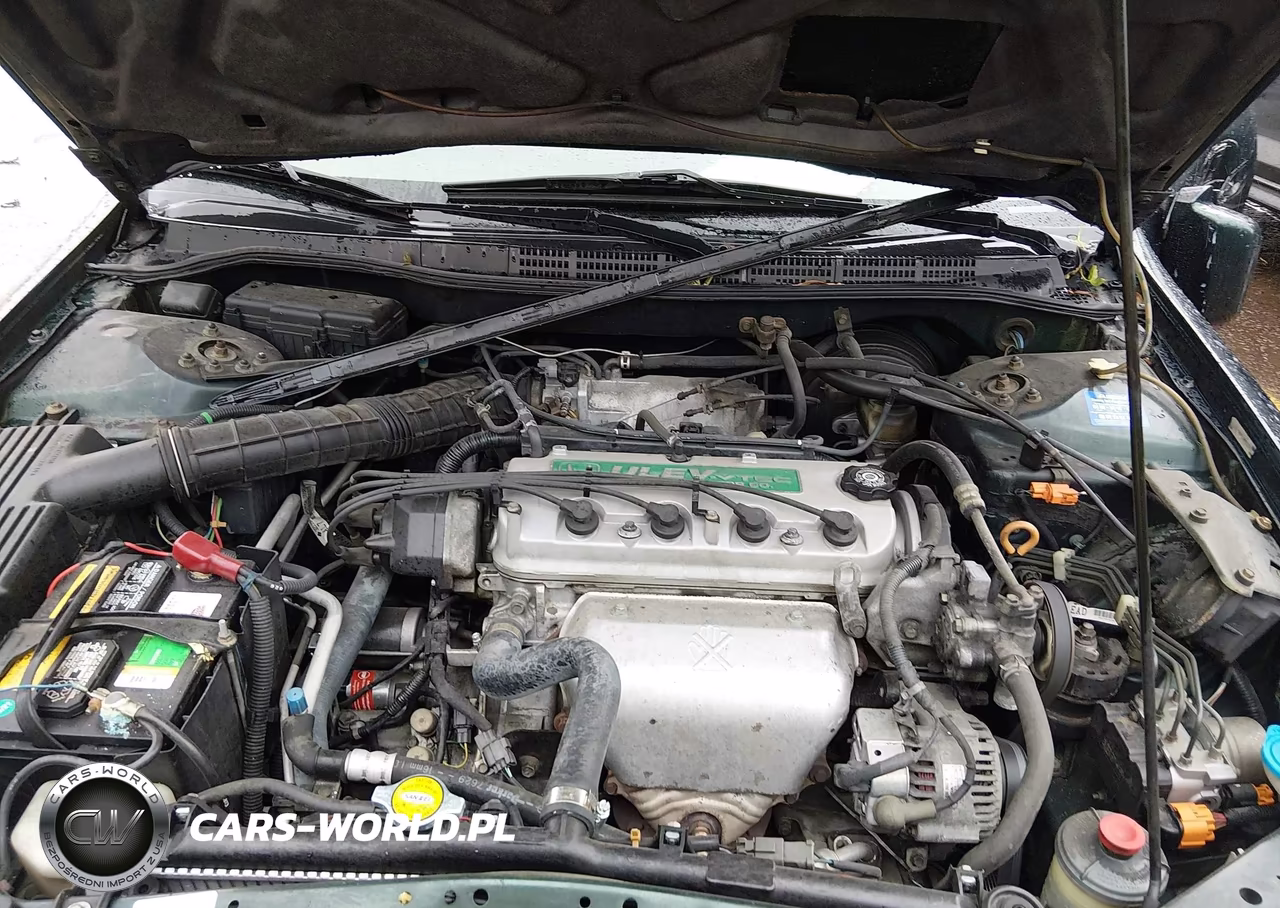 2000 Honda Accord 2.3 Ex VIN:1HGCG6685YA021930 - 10