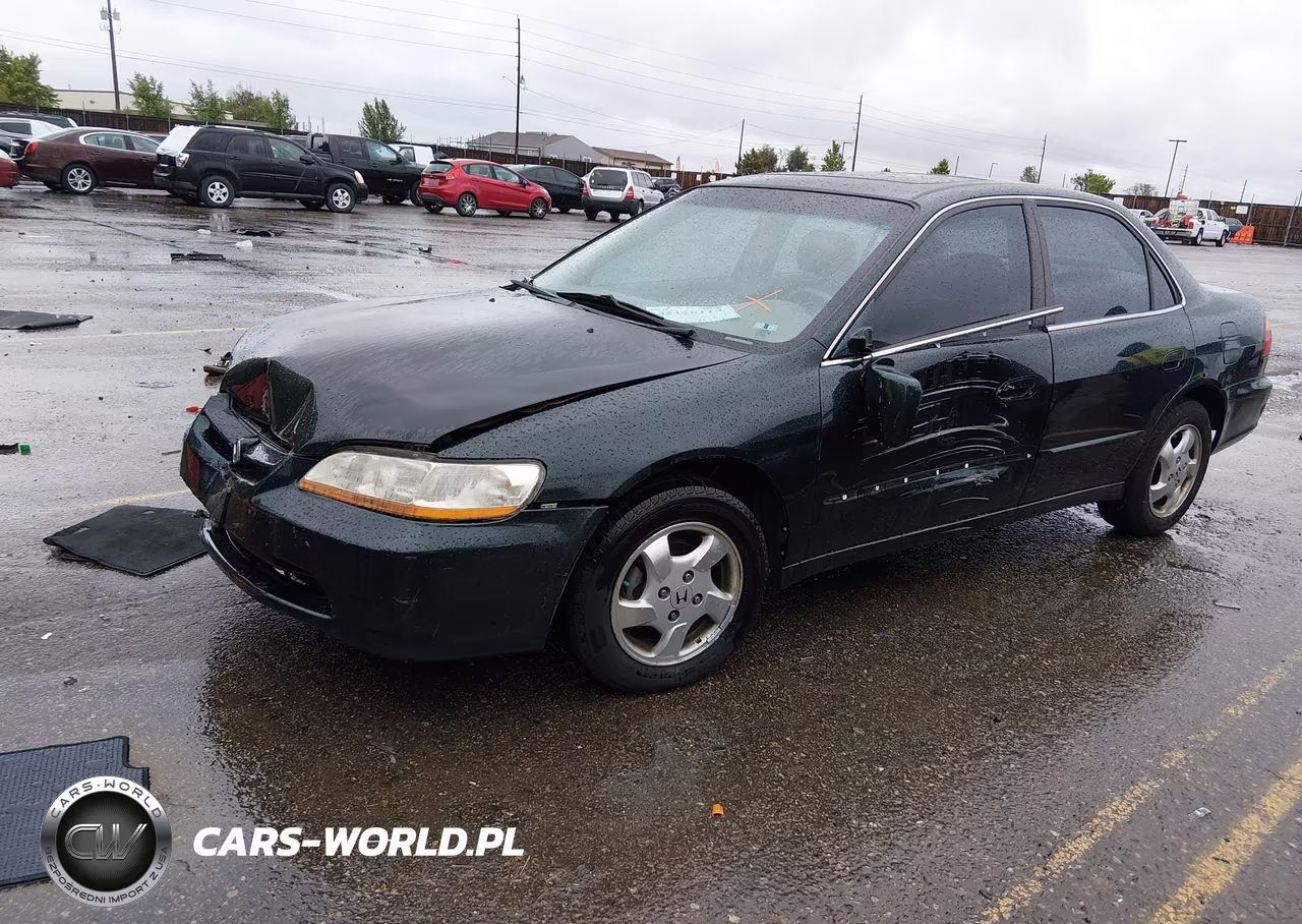 2000 Honda Accord 2.3 Ex VIN:1HGCG6685YA021930 - 2