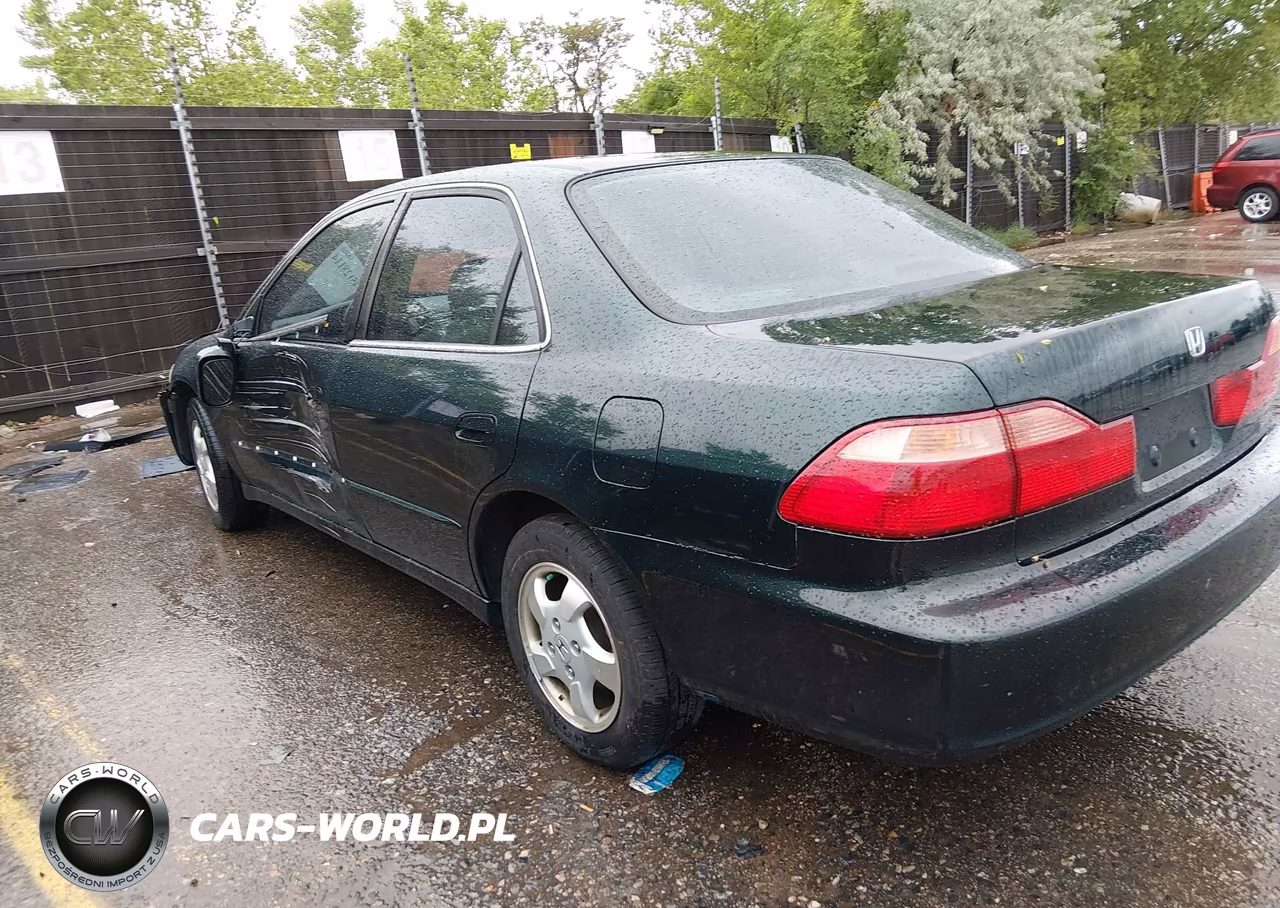 2000 Honda Accord 2.3 Ex VIN:1HGCG6685YA021930 - 3