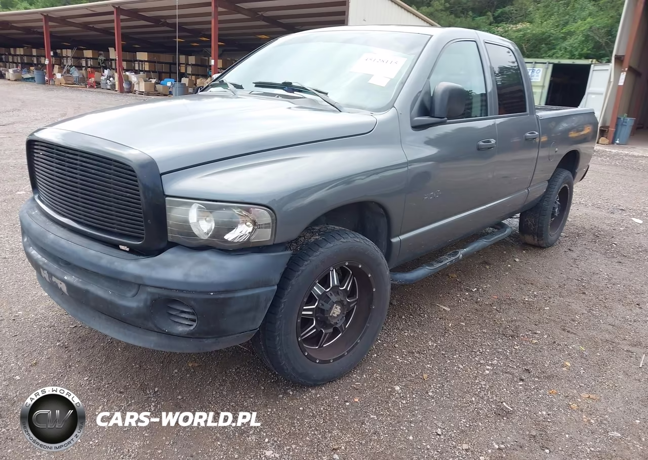2004 Dodge Ram 1500 St VIN:1D7HA18N24J131040 - 2