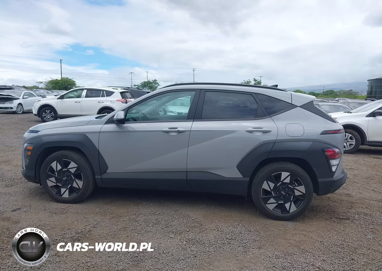 2024 Hyundai Kona Sel VIN:KM8HB3AB7RU040768 - 14