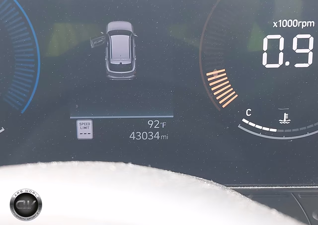 2024 Hyundai Kona Sel VIN:KM8HB3AB7RU040768 - 15