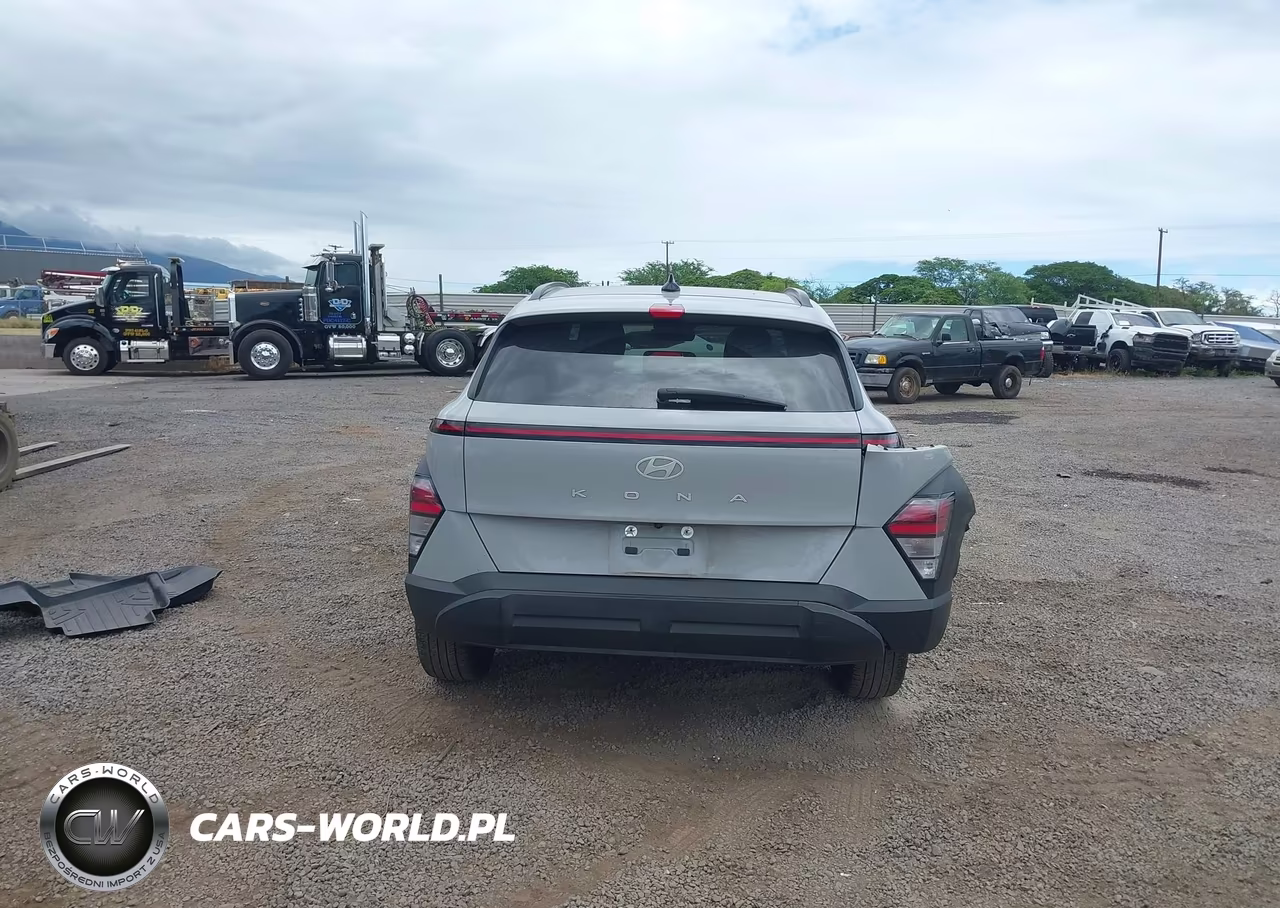 2024 Hyundai Kona Sel VIN:KM8HB3AB7RU040768 - 16