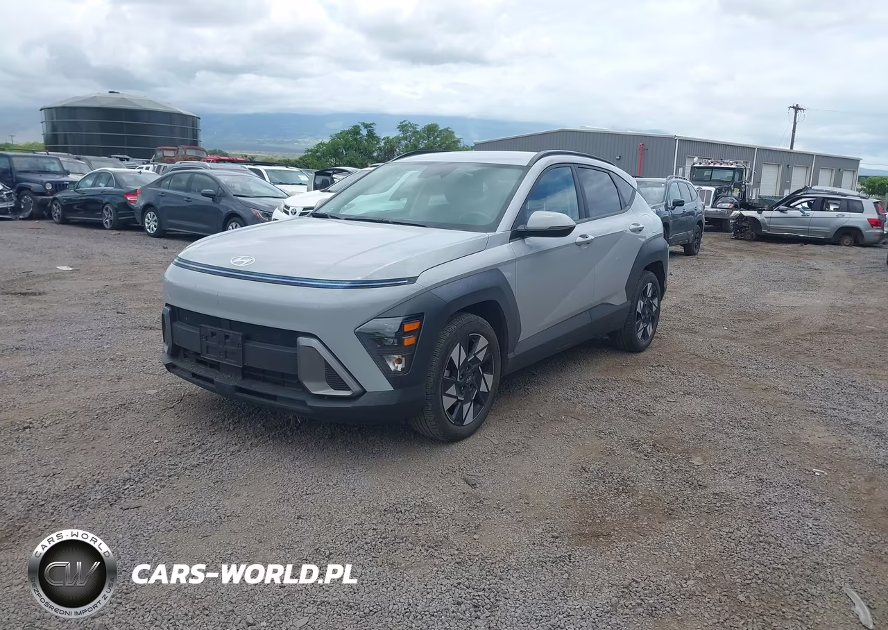 2024 Hyundai Kona Sel VIN:KM8HB3AB7RU040768 - 2
