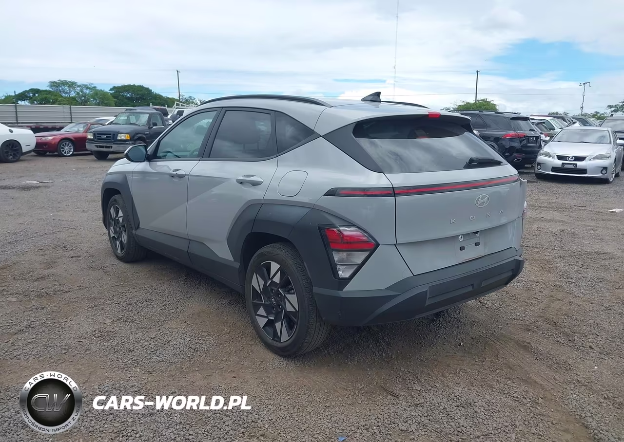 2024 Hyundai Kona Sel VIN:KM8HB3AB7RU040768 - 3