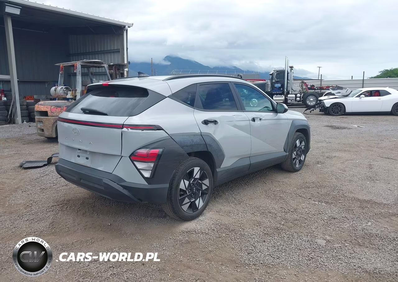 2024 Hyundai Kona Sel VIN:KM8HB3AB7RU040768 - 4