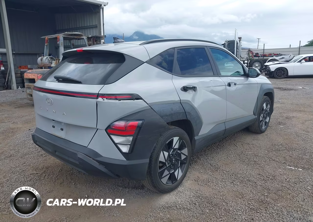 2024 Hyundai Kona Sel VIN:KM8HB3AB7RU040768 - 6