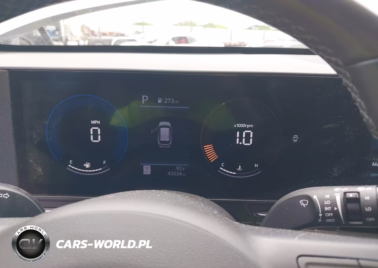 2024 Hyundai Kona Sel VIN:KM8HB3AB7RU040768 - 7