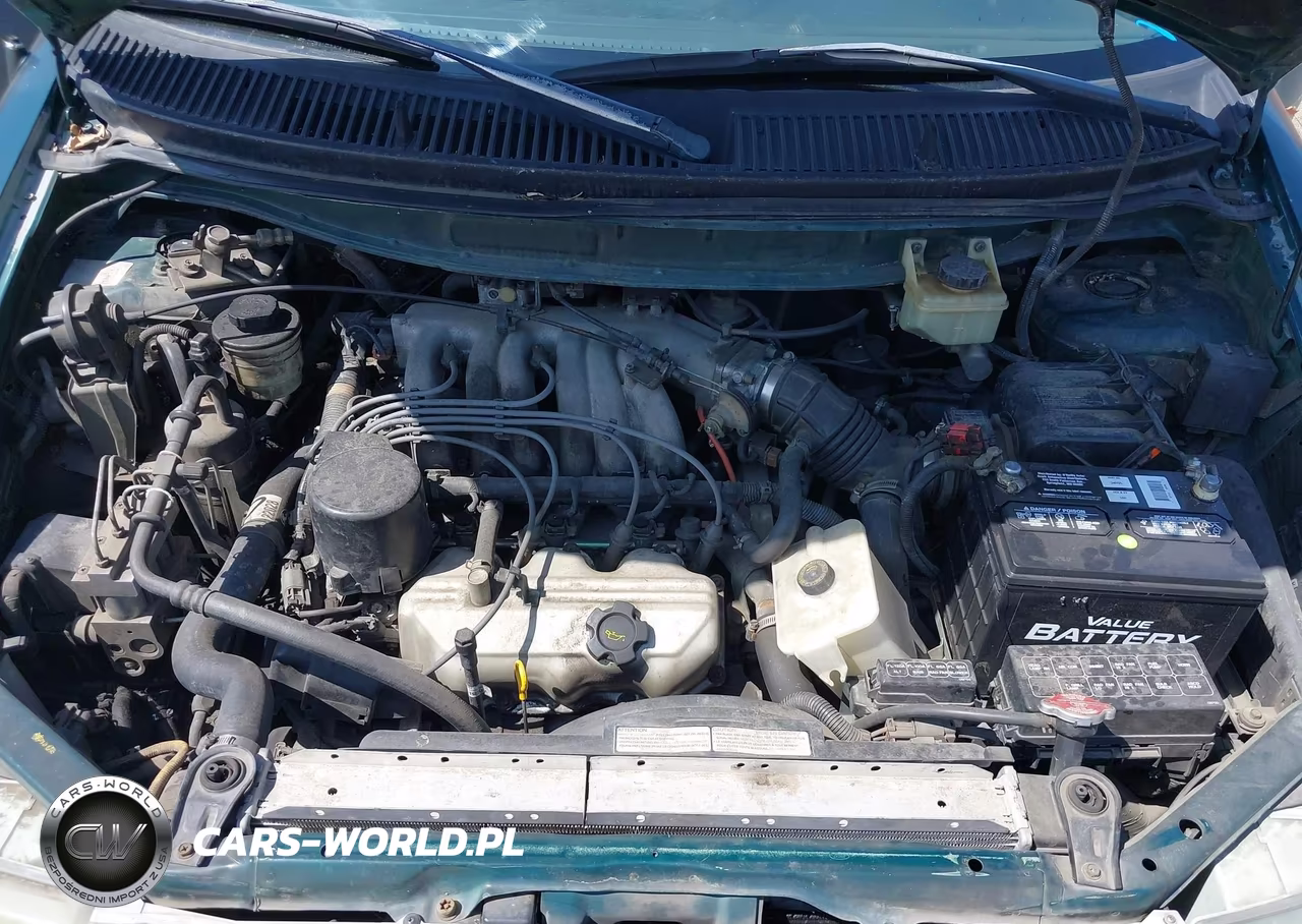 1995 Mercury Villager VIN:4M2DV11W6SDJ95622 - 10