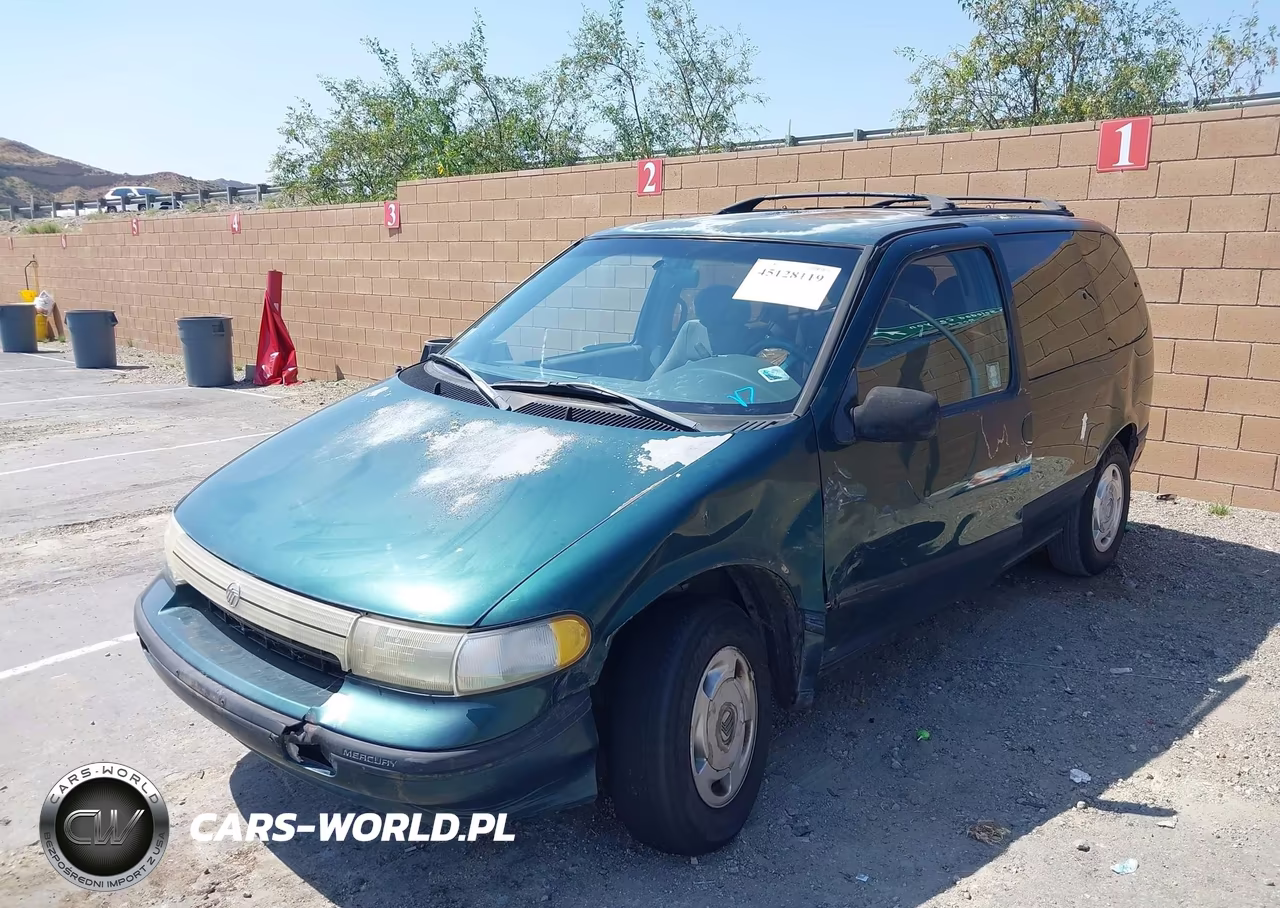 1995 Mercury Villager VIN:4M2DV11W6SDJ95622 - 2