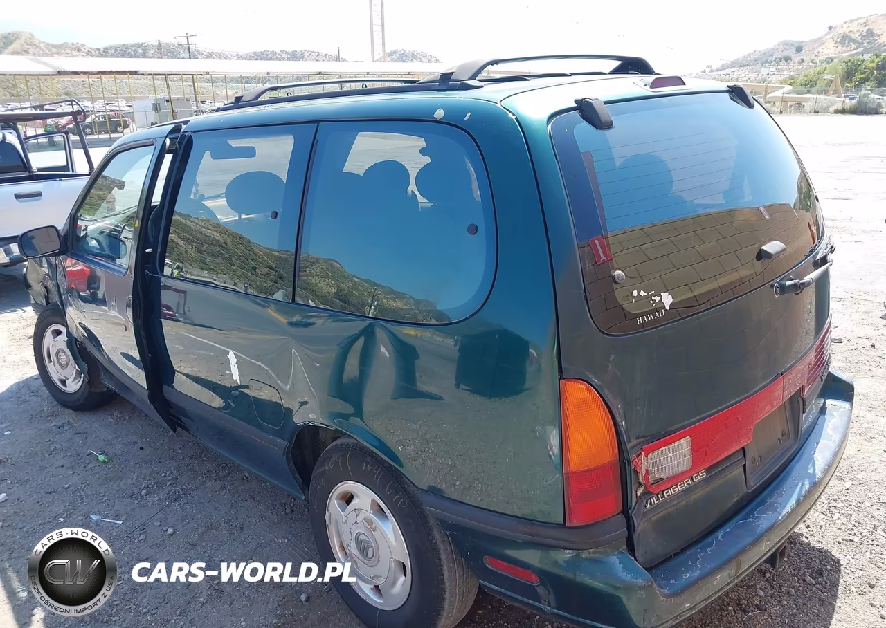 1995 Mercury Villager VIN:4M2DV11W6SDJ95622 - 3