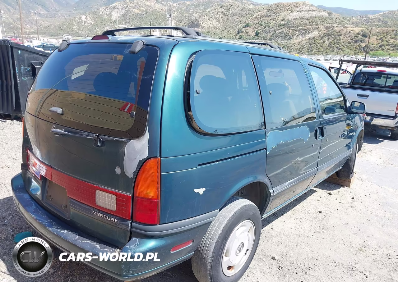 1995 Mercury Villager VIN:4M2DV11W6SDJ95622 - 4