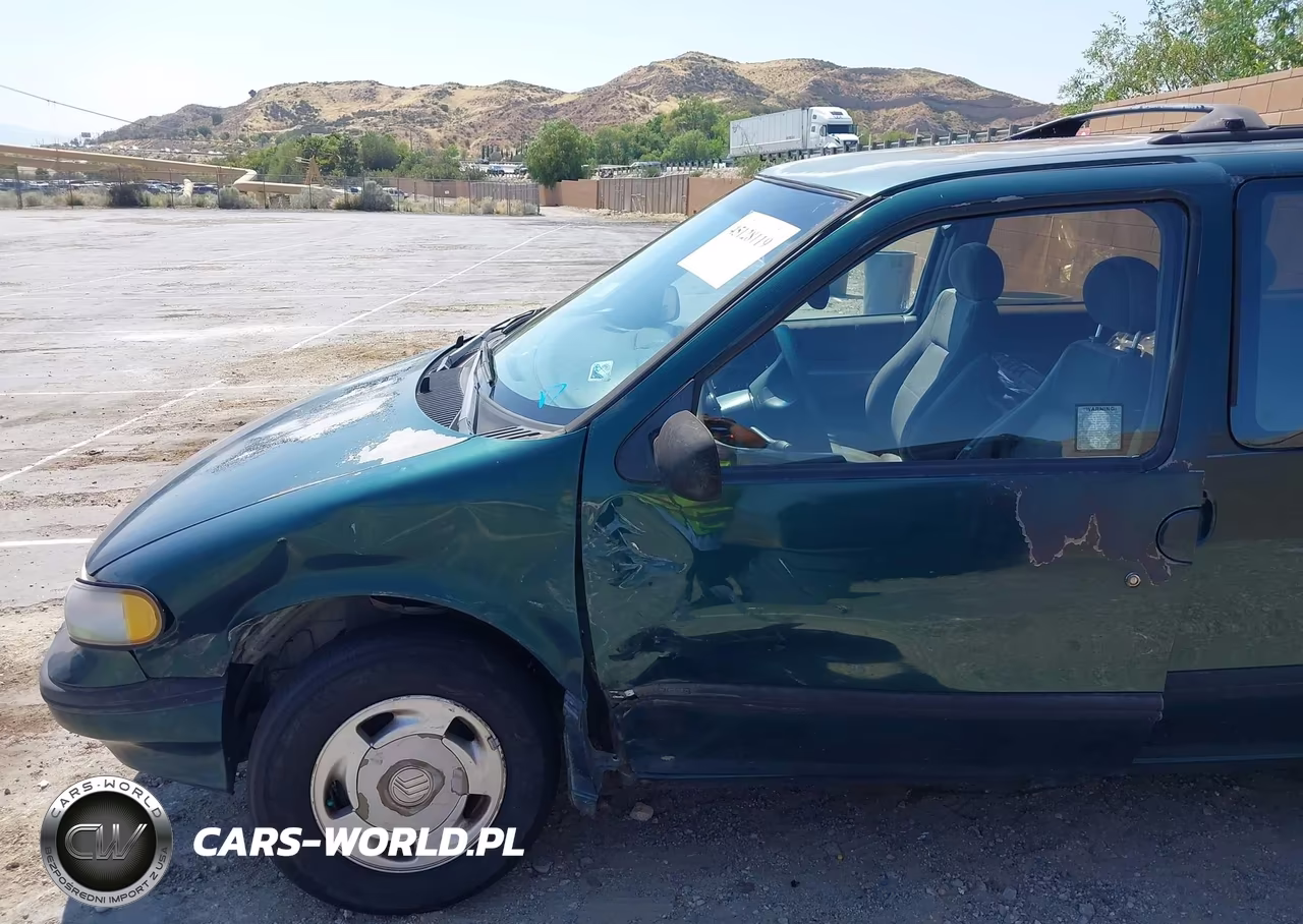 1995 Mercury Villager VIN:4M2DV11W6SDJ95622 - 6