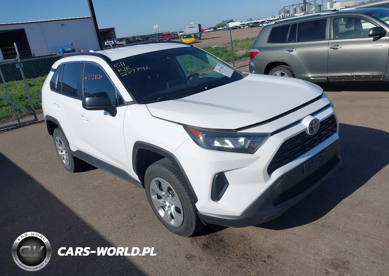 2020 Toyota Rav4 Le – zdjęcie 1 z 17