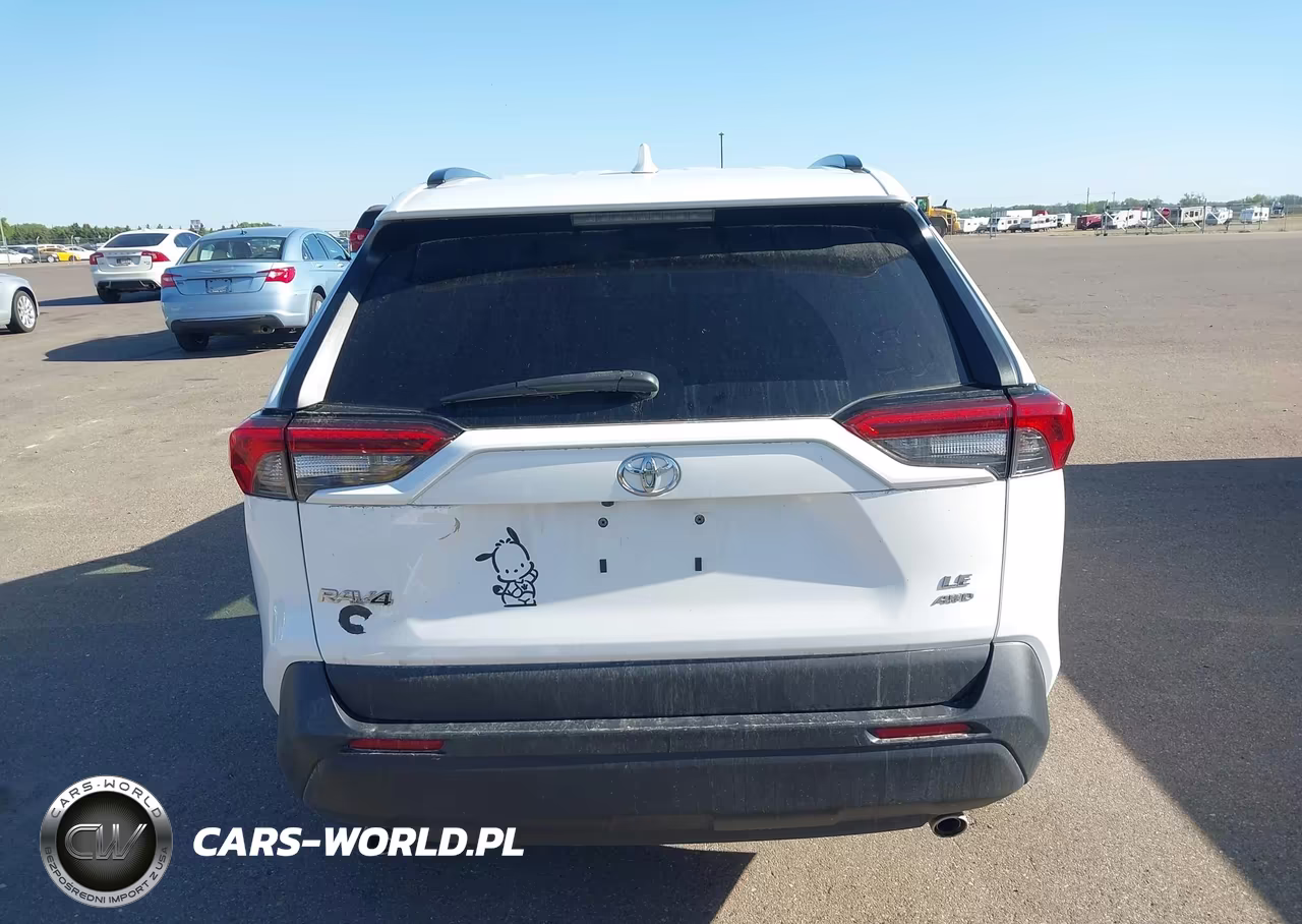 2020 Toyota Rav4 Le VIN:2T3F1RFV2LC118695 - 17