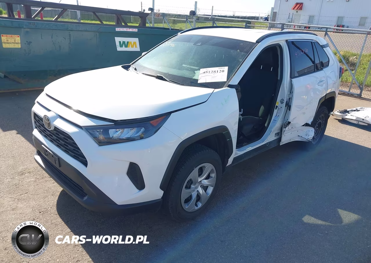 2020 Toyota Rav4 Le VIN:2T3F1RFV2LC118695 - 2