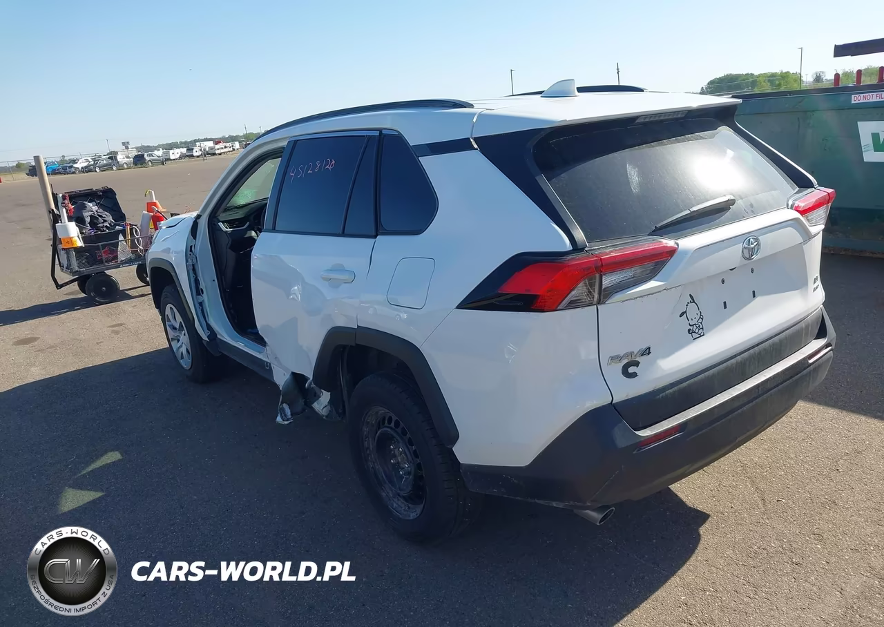 2020 Toyota Rav4 Le VIN:2T3F1RFV2LC118695 - 3