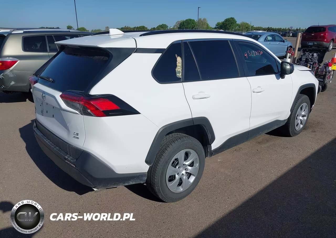 2020 Toyota Rav4 Le VIN:2T3F1RFV2LC118695 - 4