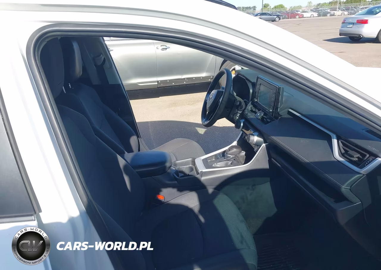 2020 Toyota Rav4 Le VIN:2T3F1RFV2LC118695 - 5