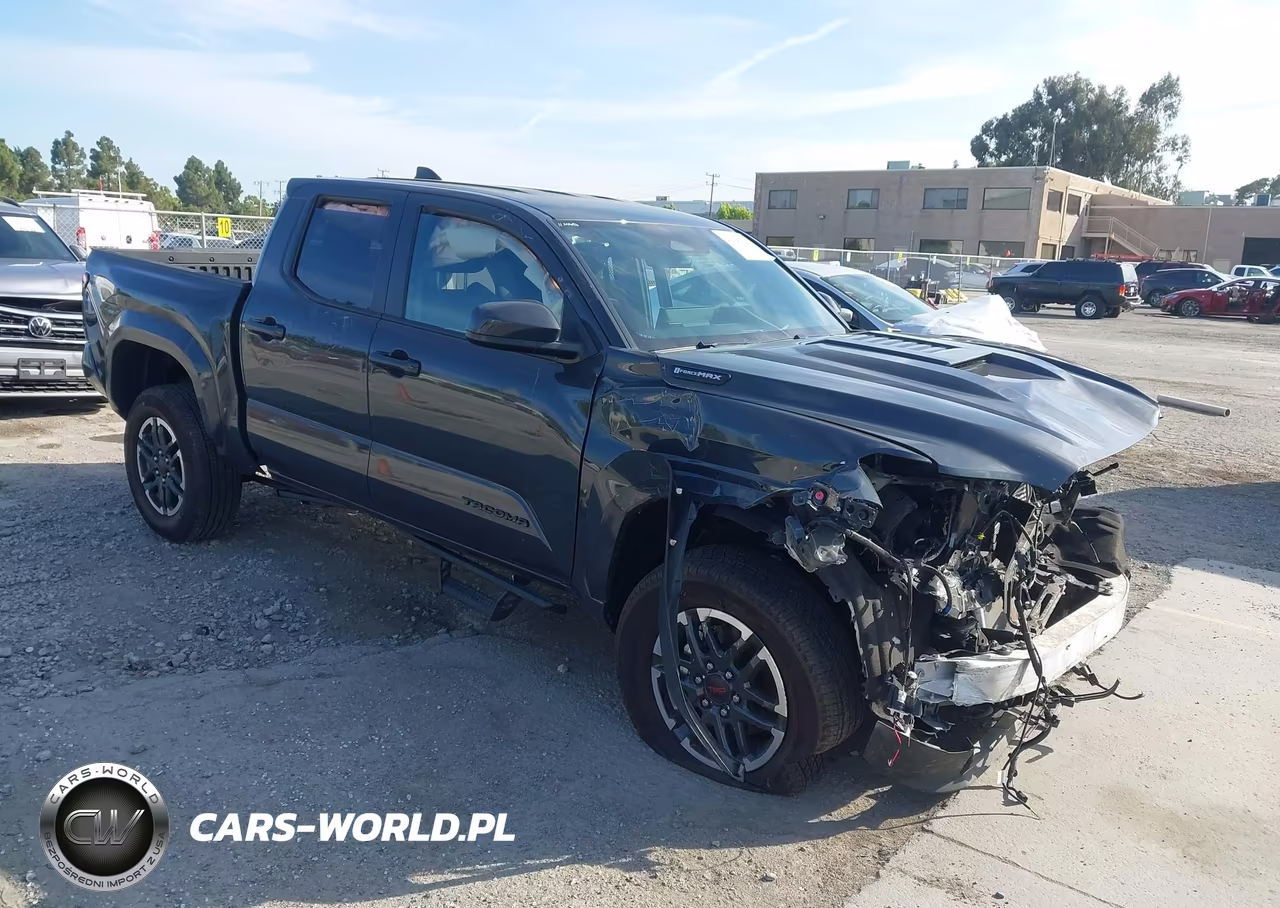 2025 Toyota Tacoma Hybrid Trd Sport 4Wd – zdjęcie 1 z 16