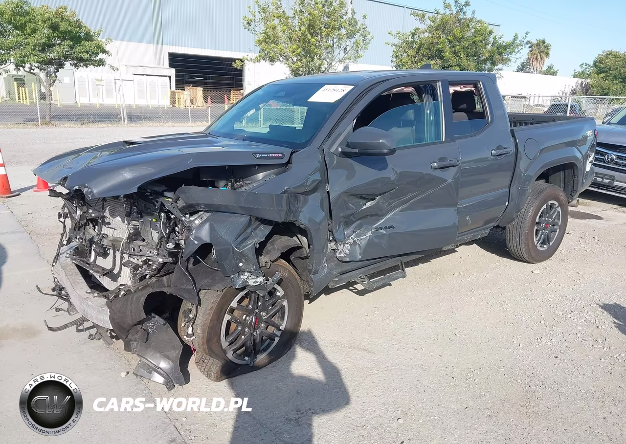 2025 Toyota Tacoma Hybrid Trd Sport 4Wd VIN:3TYLC5LNXST025629 - 2