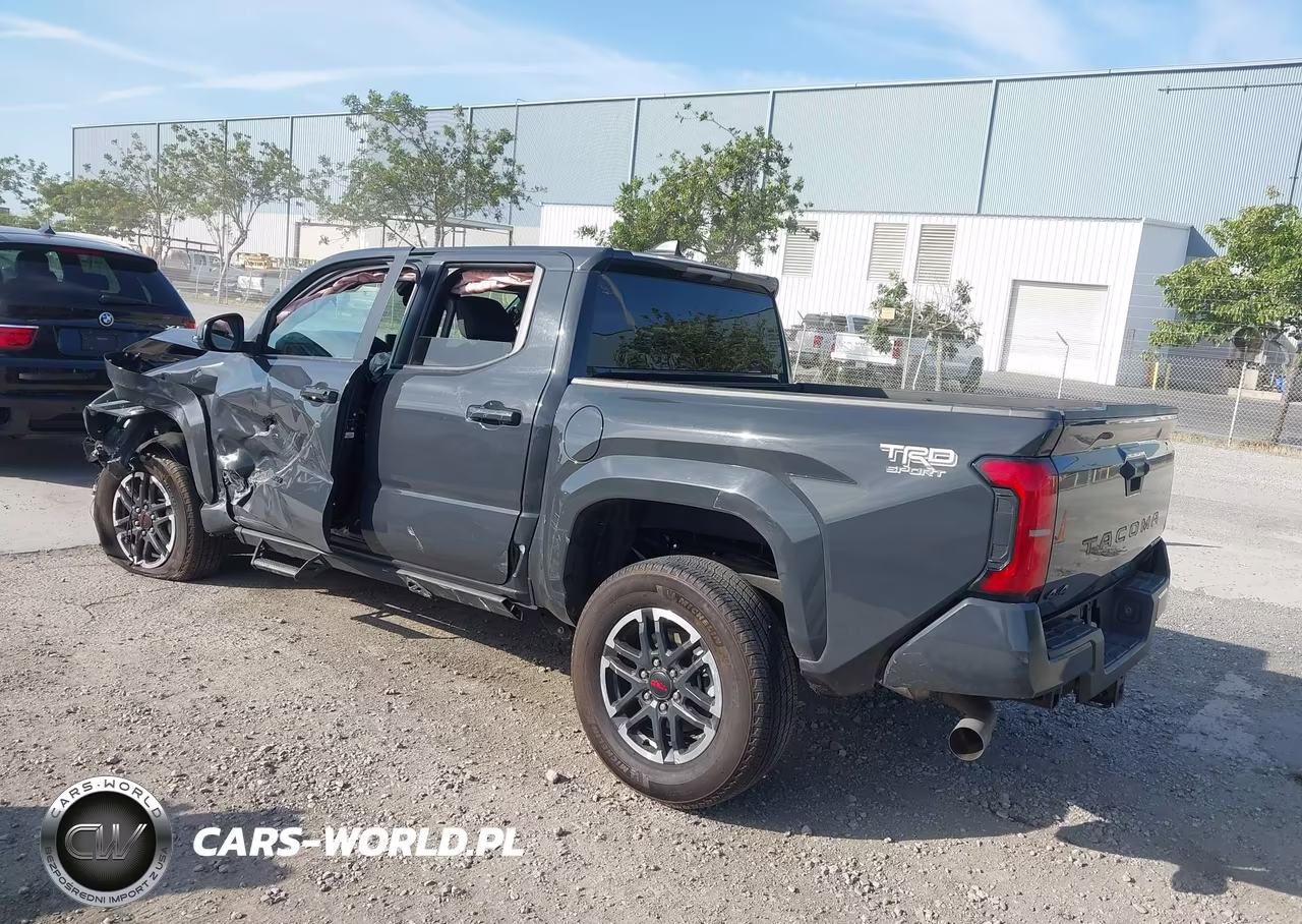 2025 Toyota Tacoma Hybrid Trd Sport 4Wd VIN:3TYLC5LNXST025629 - 3