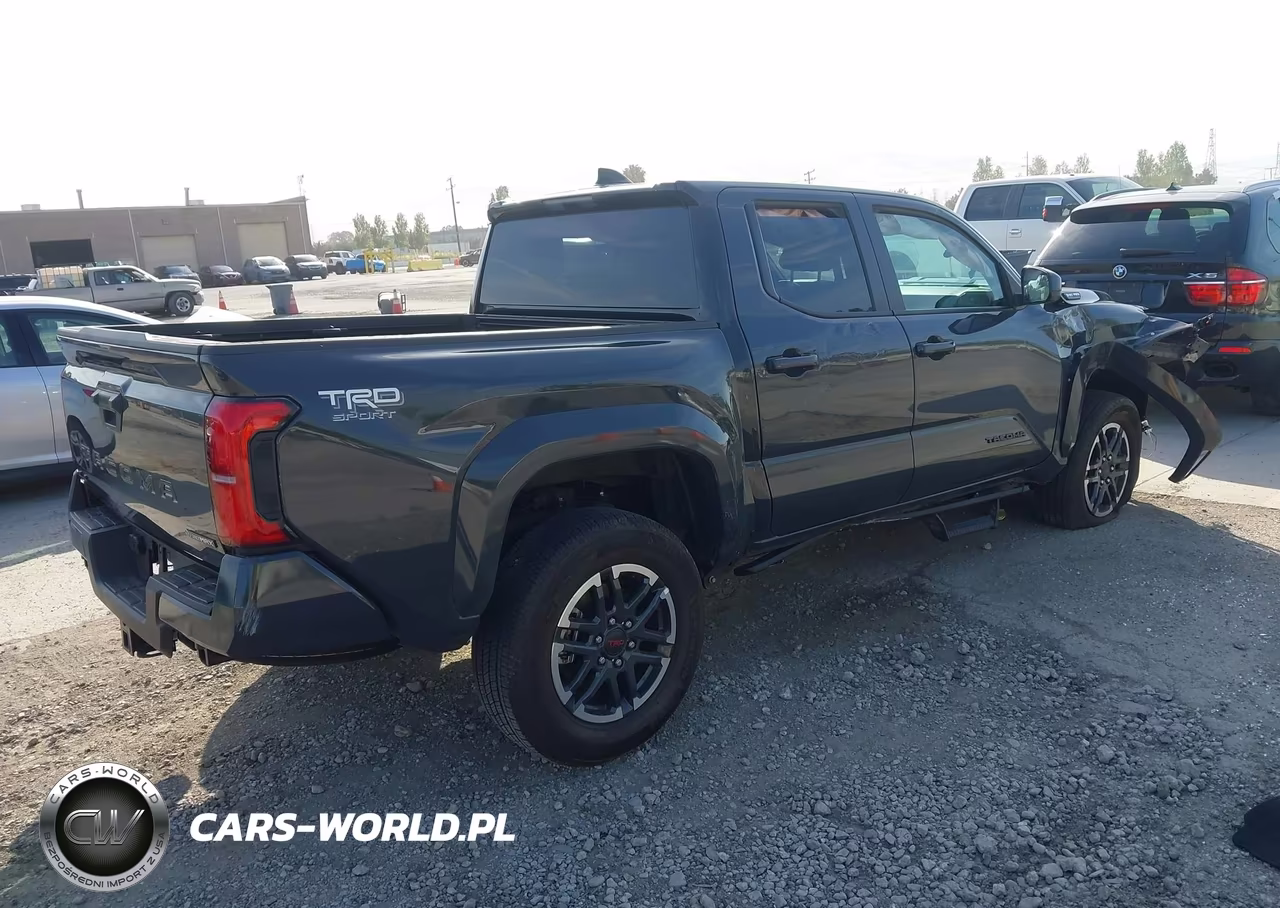 2025 Toyota Tacoma Hybrid Trd Sport 4Wd VIN:3TYLC5LNXST025629 - 4