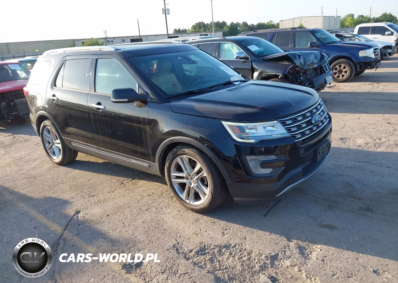 2017 Ford Explorer Limited – zdjęcie 1 z 16