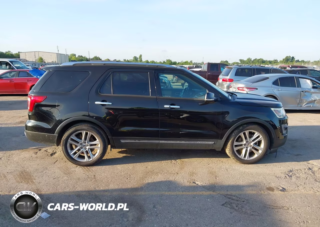 2017 Ford Explorer Limited VIN:1FM5K7F86HGD85441 - 13