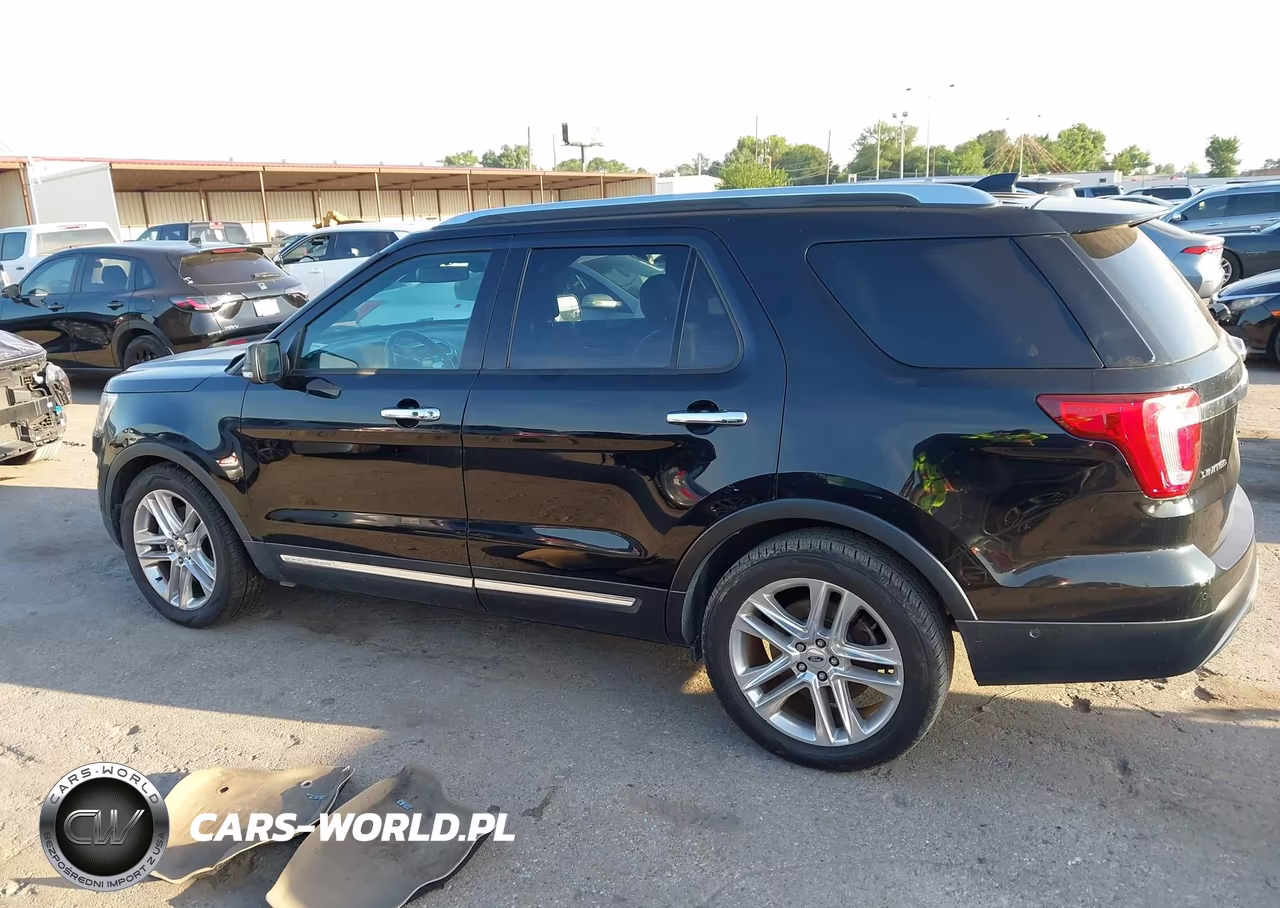 2017 Ford Explorer Limited VIN:1FM5K7F86HGD85441 - 14