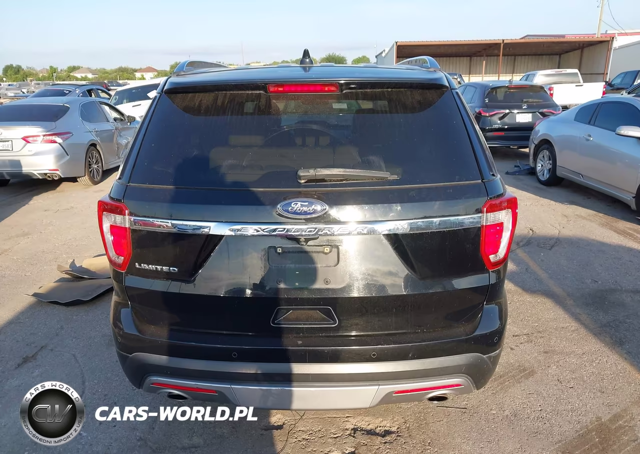 2017 Ford Explorer Limited VIN:1FM5K7F86HGD85441 - 16