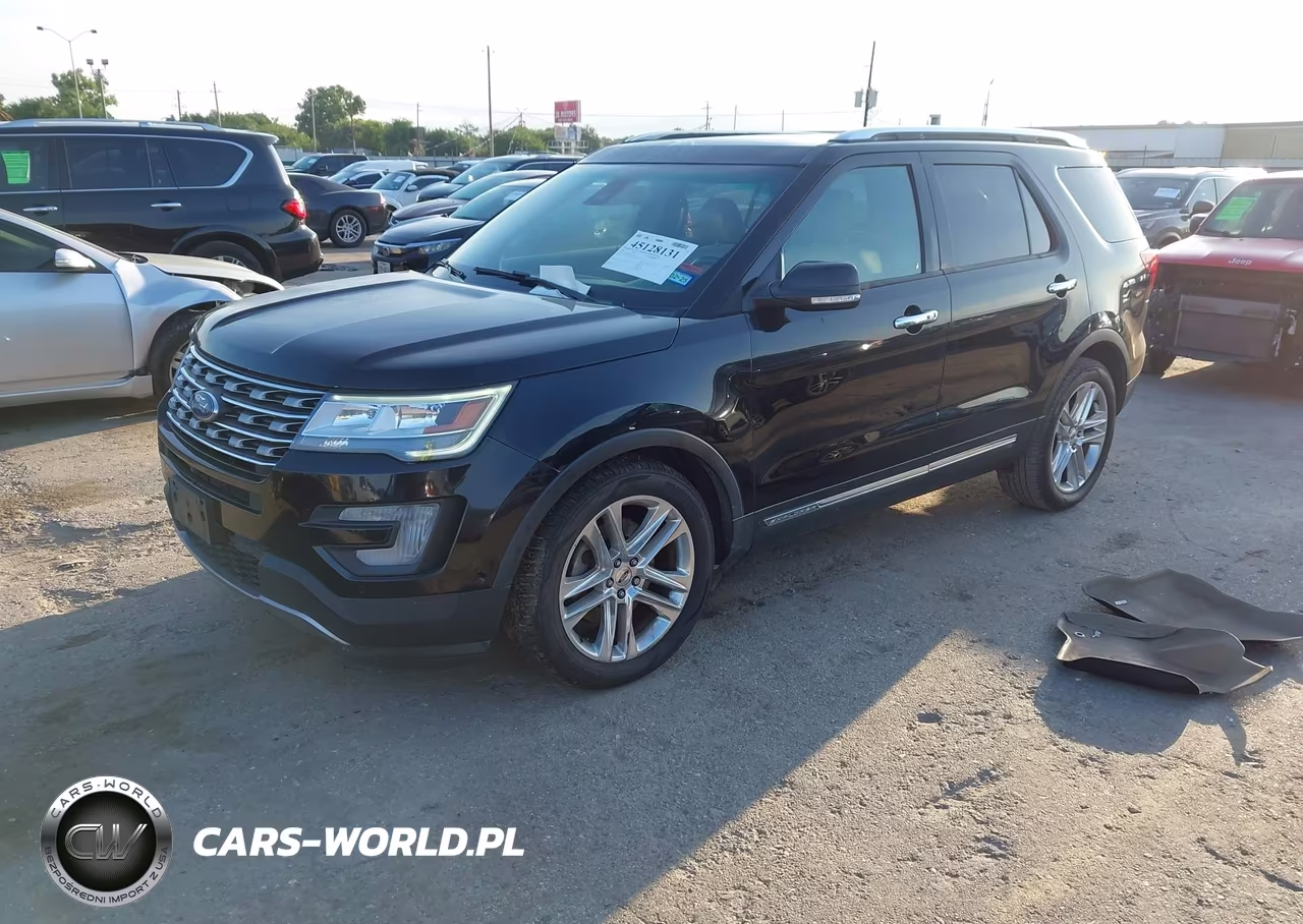 2017 Ford Explorer Limited VIN:1FM5K7F86HGD85441 - 2