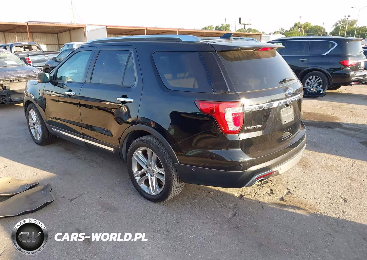 2017 Ford Explorer Limited VIN:1FM5K7F86HGD85441 - 3