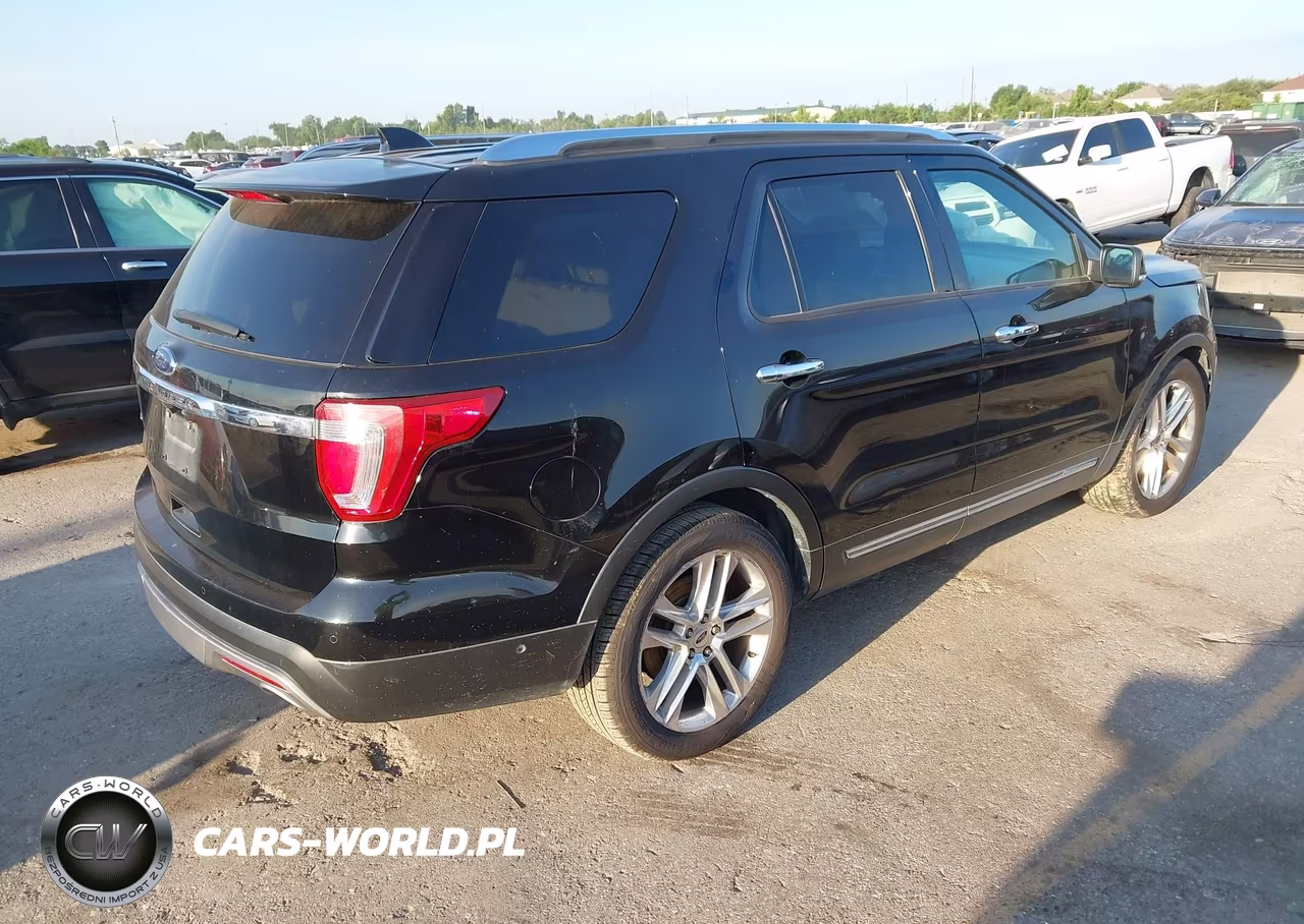 2017 Ford Explorer Limited VIN:1FM5K7F86HGD85441 - 4