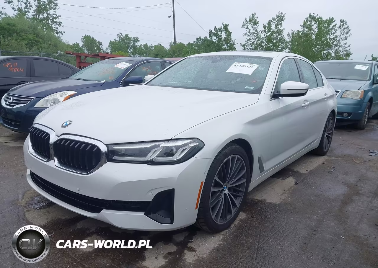 2021 BMW 530I VIN:WBA53BH03MWW98200 - 2