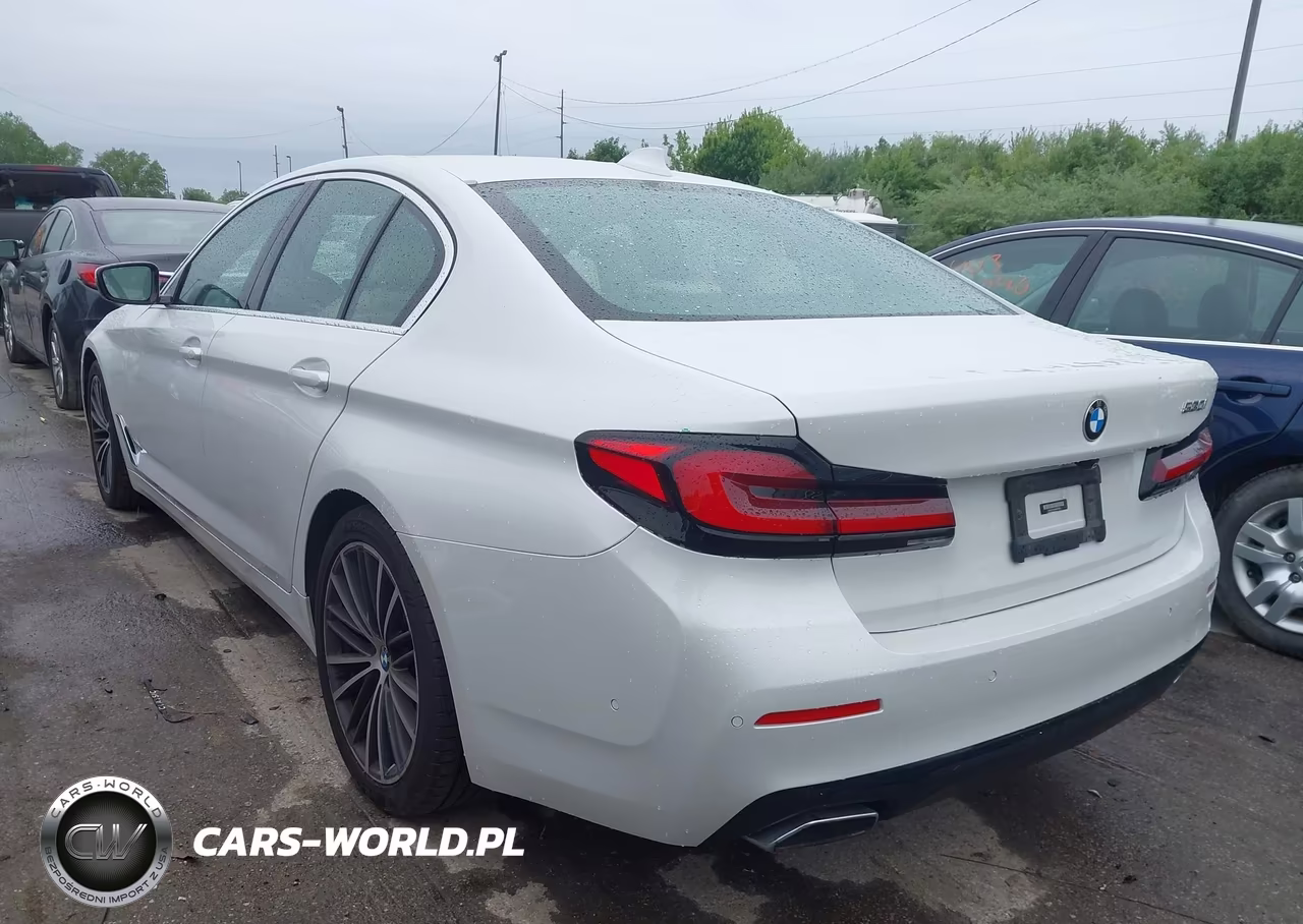 2021 BMW 530I VIN:WBA53BH03MWW98200 - 3