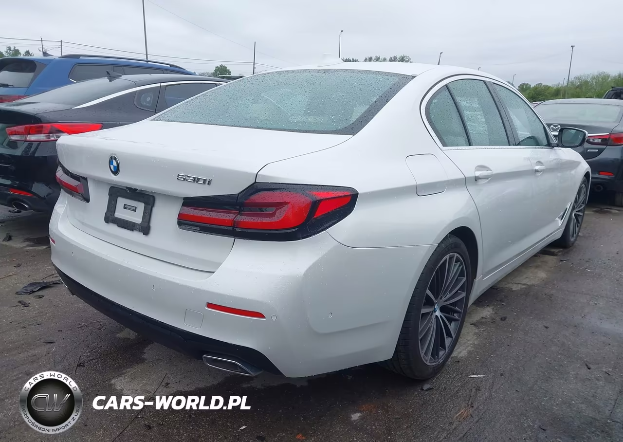 2021 BMW 530I VIN:WBA53BH03MWW98200 - 4