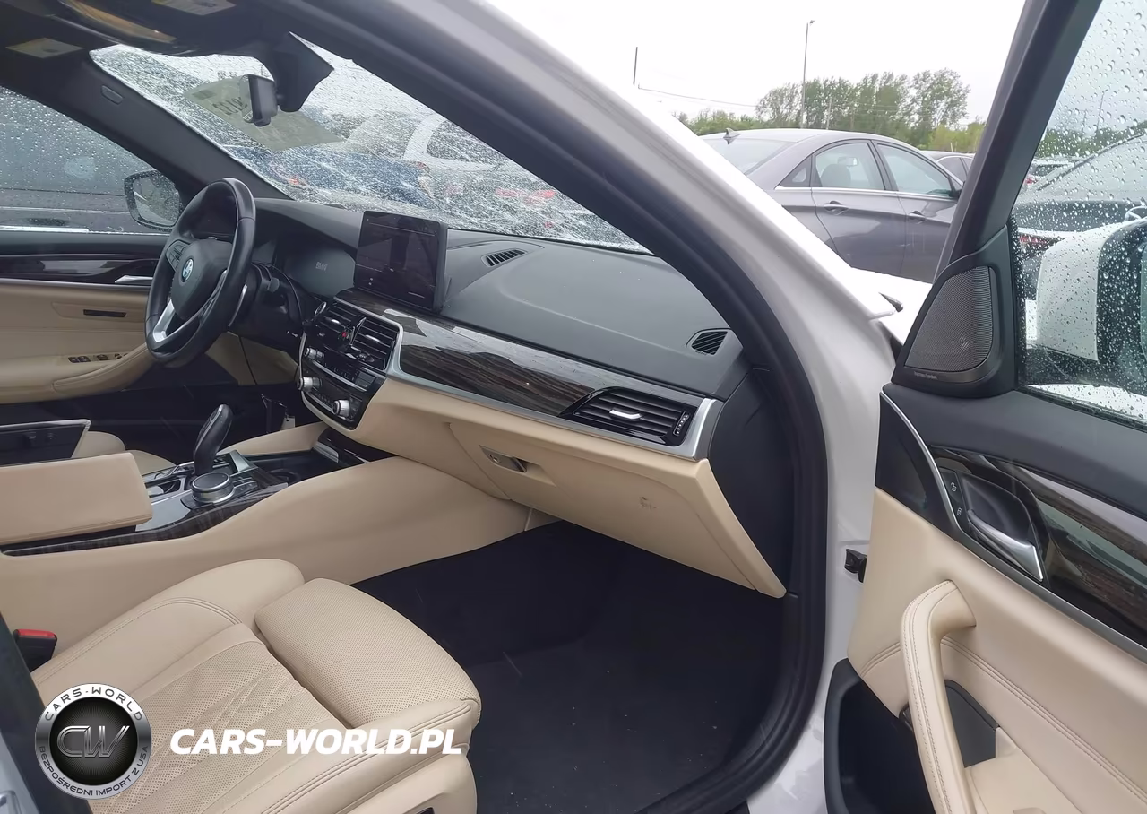 2021 BMW 530I VIN:WBA53BH03MWW98200 - 5