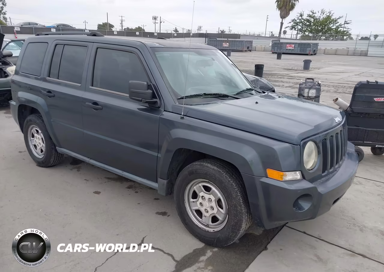2008 Jeep Patriot Sport