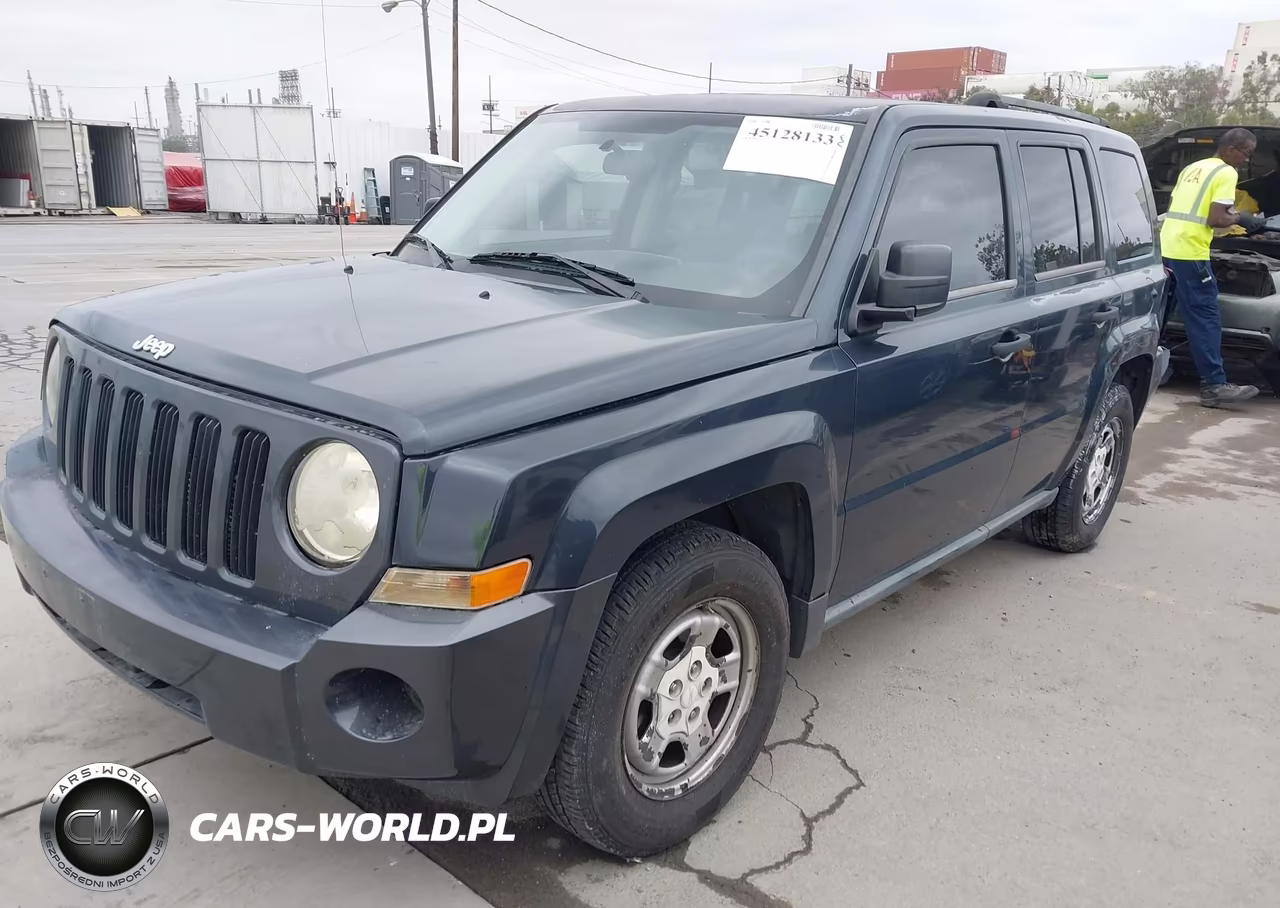 2008 Jeep Patriot Sport VIN:1J8FT28W48D551891 - 2