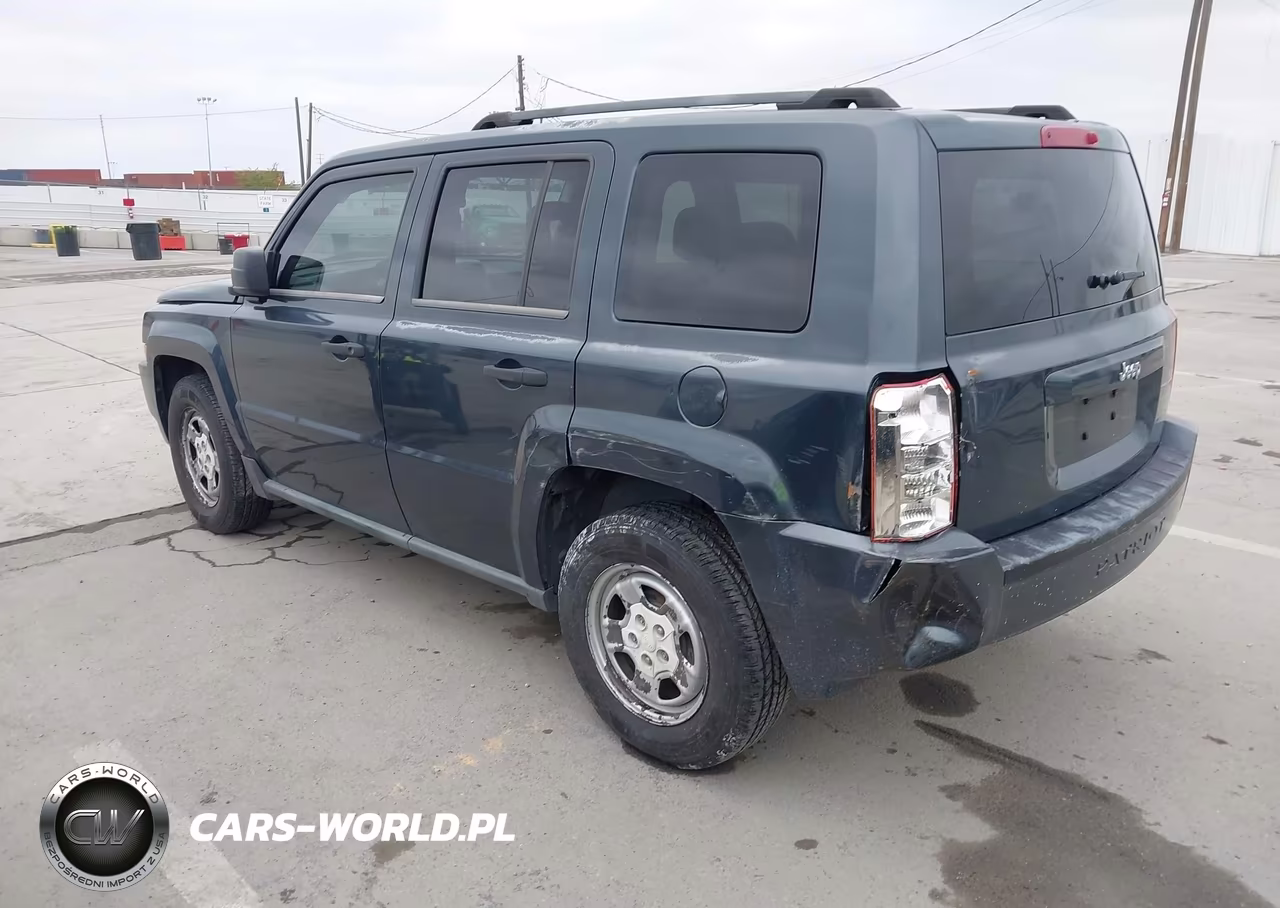 2008 Jeep Patriot Sport VIN:1J8FT28W48D551891 - 3