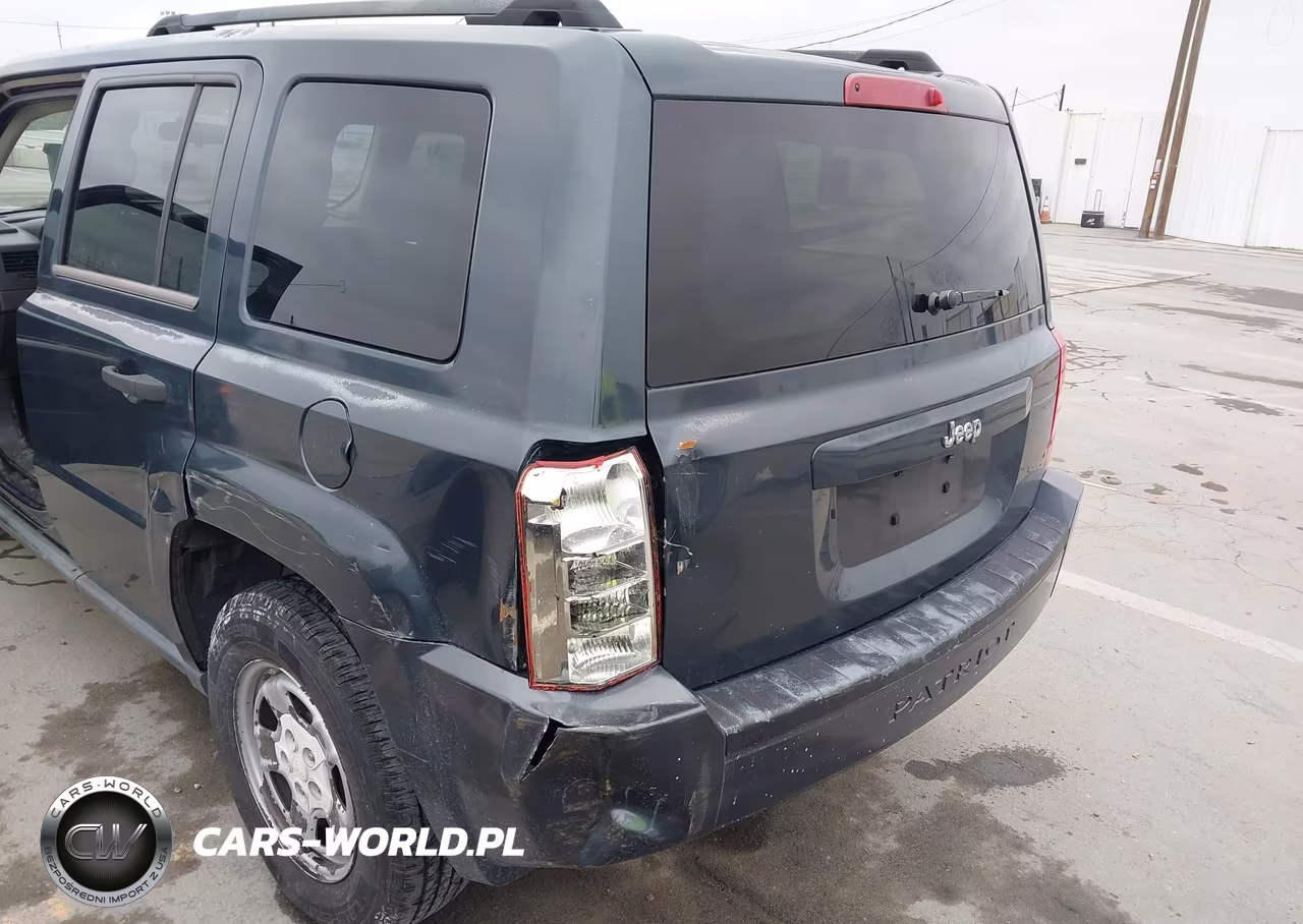 2008 Jeep Patriot Sport VIN:1J8FT28W48D551891 - 6