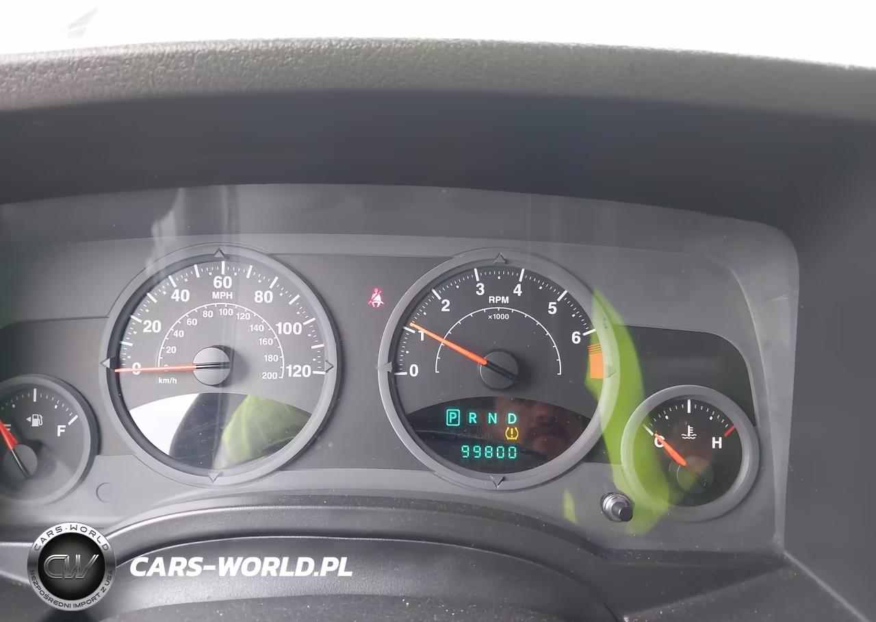 2008 Jeep Patriot Sport VIN:1J8FT28W48D551891 - 7